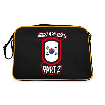 Best Parenting Korean Parents Part 2 - Retro Bag - black/gold - Back