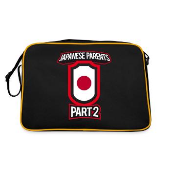 Best Parenting Japanese Parents Part 2 - Retro Bag - black/gold - Back