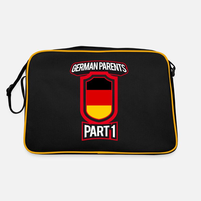 Beste Erziehung Deutsche Eltern Teil 1 Retro Tasche