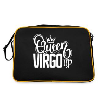 Virgo Queen Virgo - Retro Bag - black/gold - Back