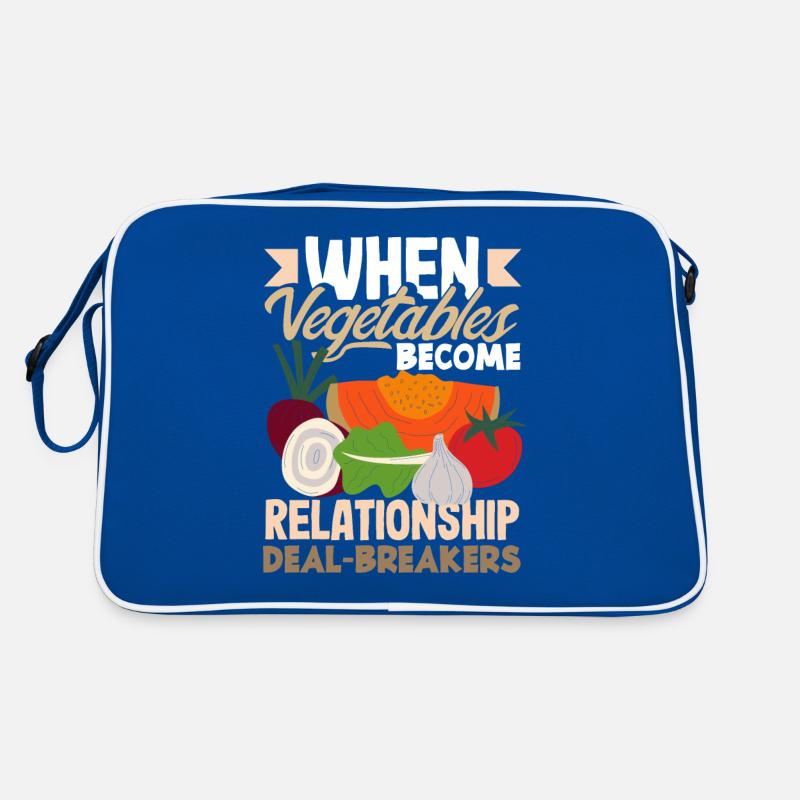 Quand les légumes deviennent des ruptures de relation Sac Retro