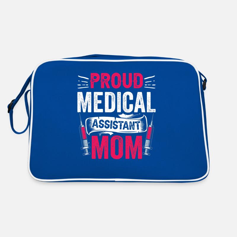 Fière profession d’assistante médicale mère Sac Retro
