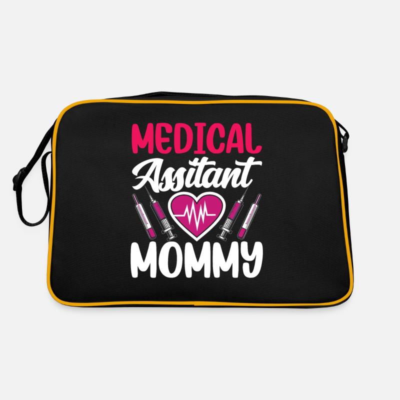 Medizinische Assistentin Mami Medizinischer Beruf Retro Tasche