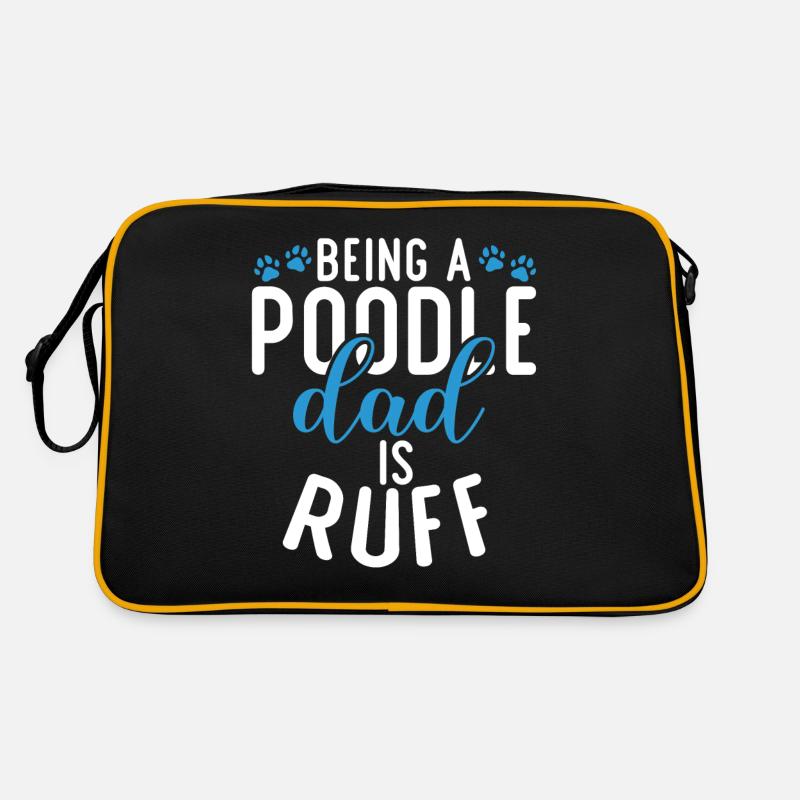 Cadeaux Caniche Sac Retro