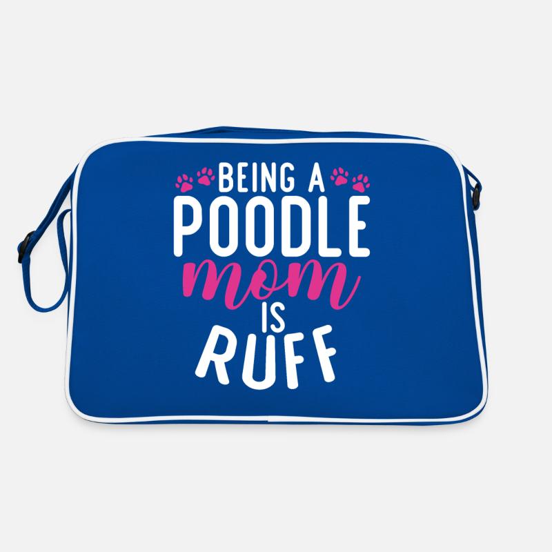 Cadeaux Caniche Sac Retro