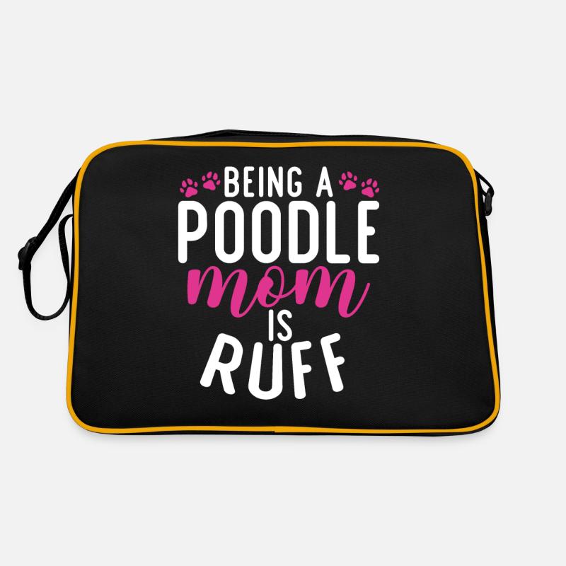 Cadeaux Caniche Sac Retro