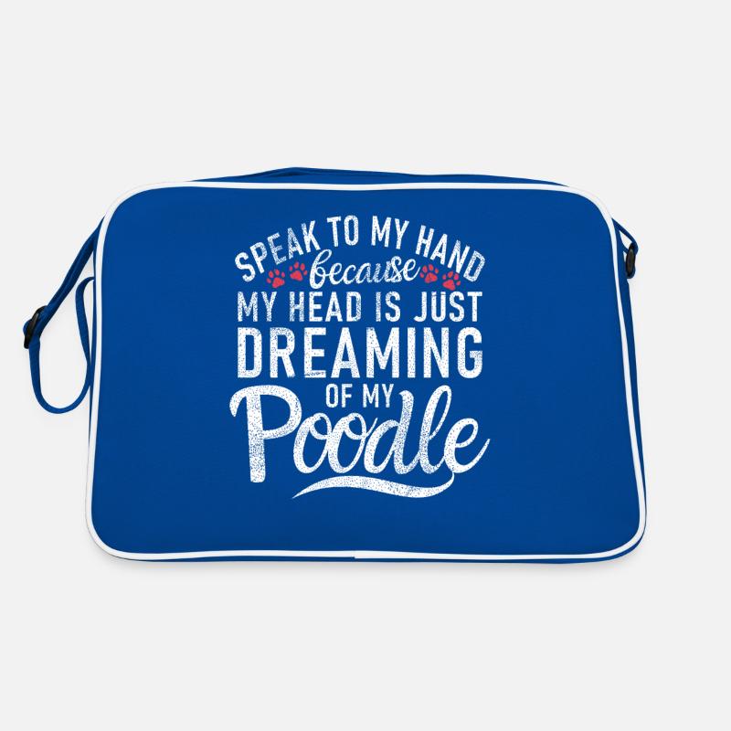 Cadeaux Caniche Sac Retro
