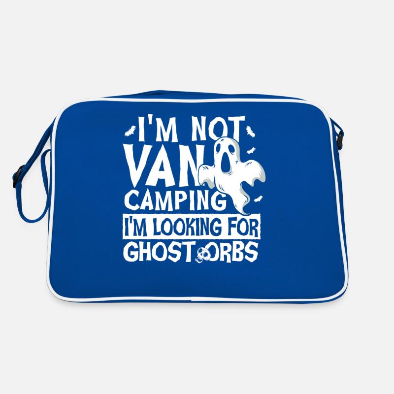 Je ne suis pas Van Camping Ghost Balls Sac Retro
