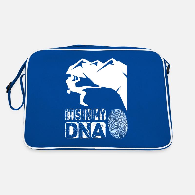 Climbing Its In My DNA Retro Bag
