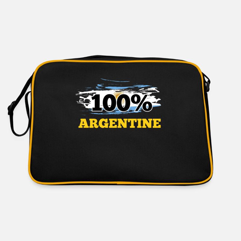 Argentinien Retro Tasche
