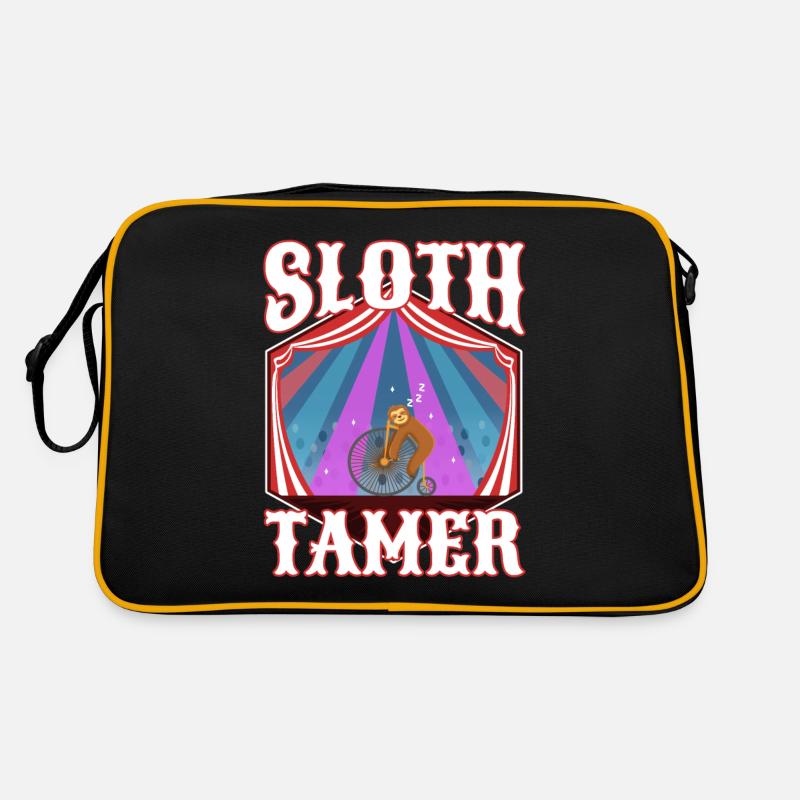 Sloth Tamer Retro Tasche