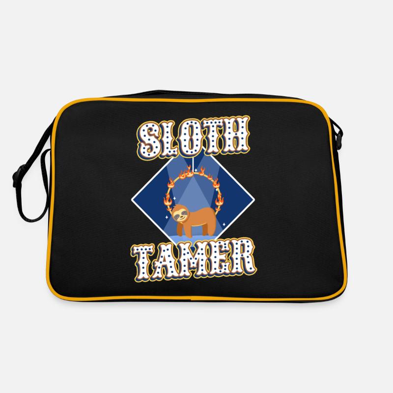 Sloth Tamer Retro Tasche