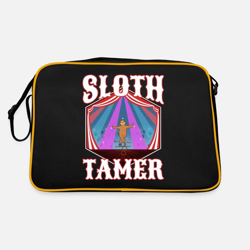 Sloth Tamer Retro Tasche