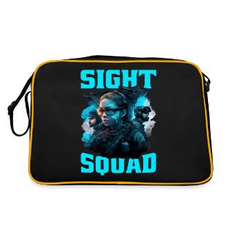Sight Squad 5 - Retro Bag - black/gold - Back