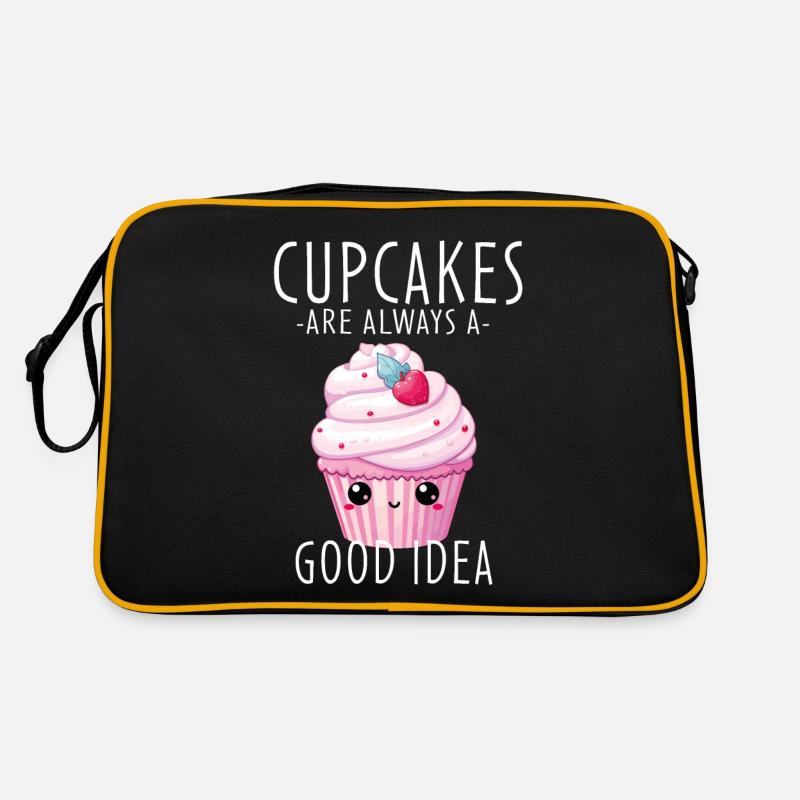 Cupcake Kawaii Sac Retro