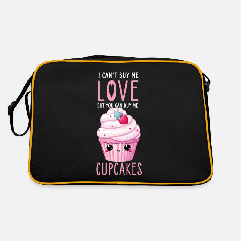 Cupcake Kawaii Sac Retro