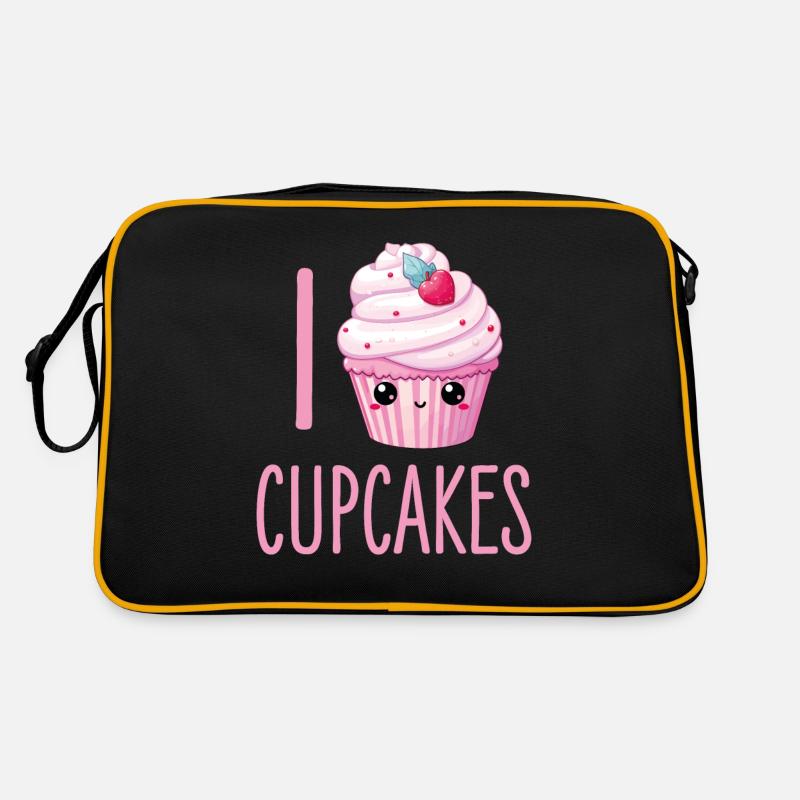 Cupcake Kawaii Sac Retro