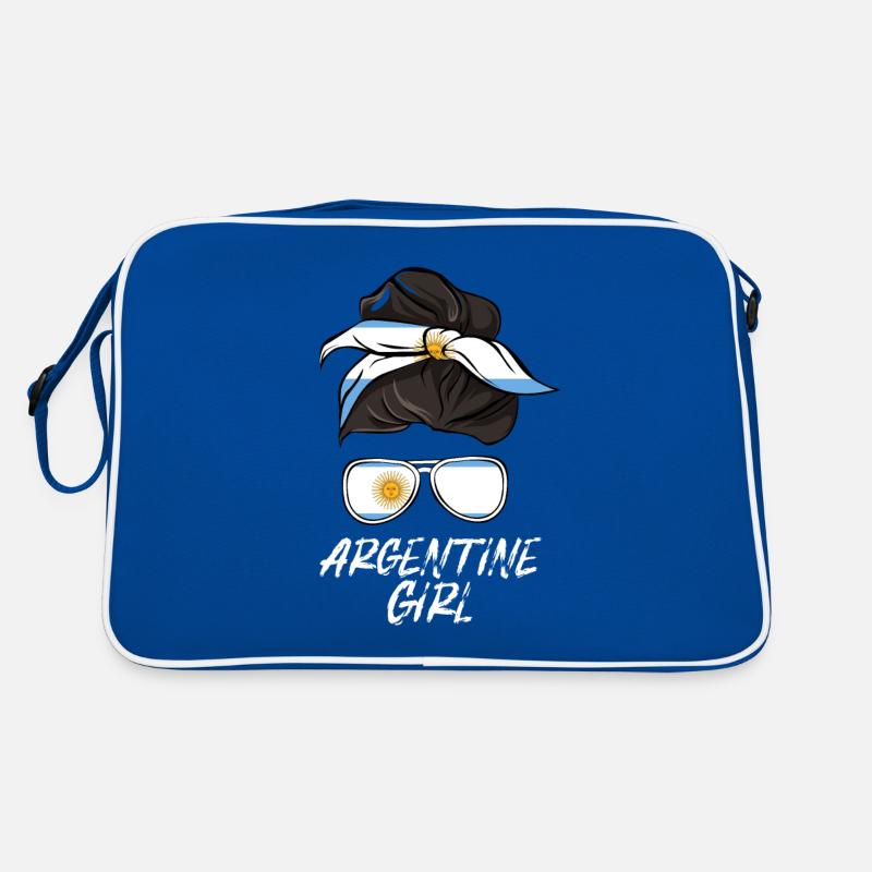 Argentinien Retro Tasche