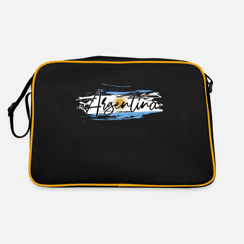 Argentinien Retro Tasche