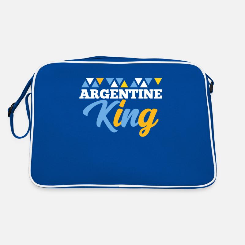 Argentinien Retro Tasche