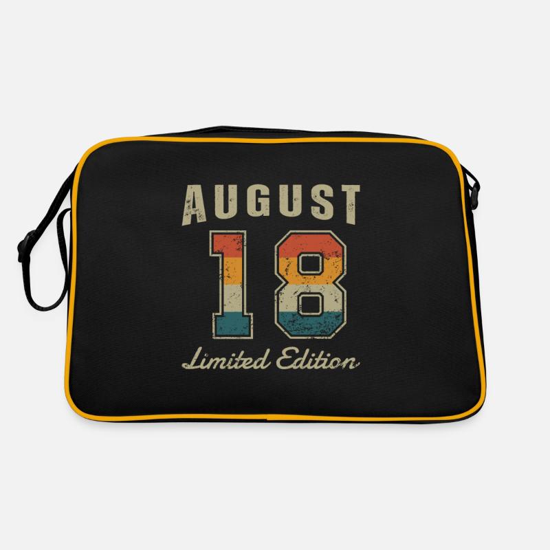 Date de naissance: Août 2018 - Limited Edition Retro Sac Retro