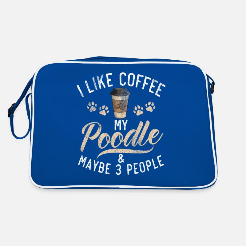 Cadeaux Caniche Sac Retro