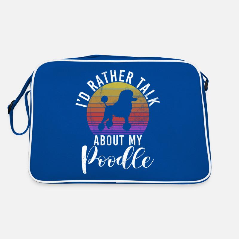 Cadeaux Caniche Sac Retro