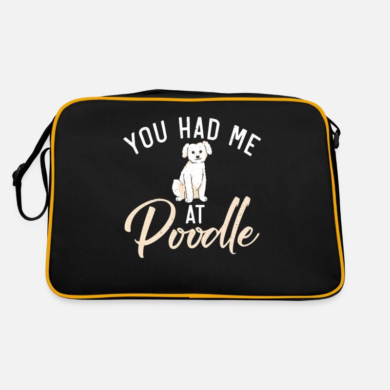 Cadeaux Caniche Sac Retro