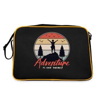 Randonnée Rétro Randonnée Randonnée Randonnée Montagne Randonneurs - Sac Retro - noir/or - Dos