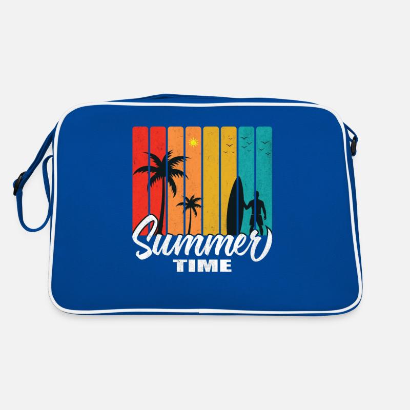 Heure d'été Sac Retro