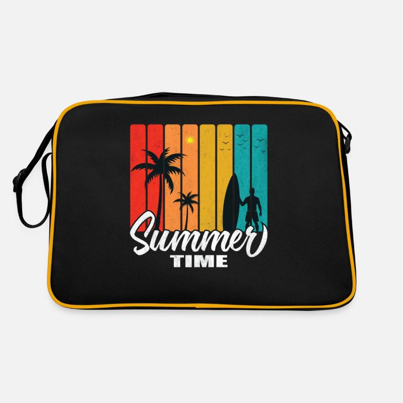 Summer Time Retro Tasche