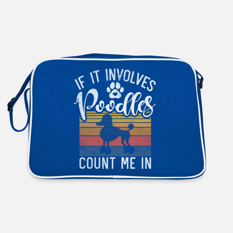 Cadeaux Caniche Sac Retro