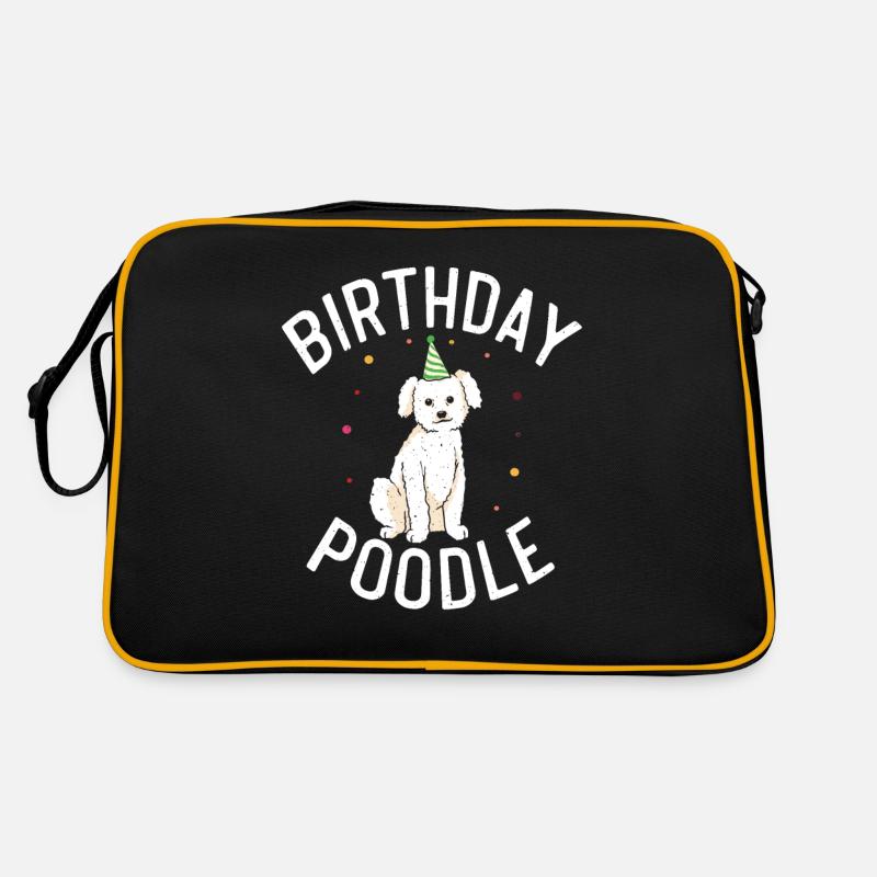 Cadeaux Caniche Sac Retro