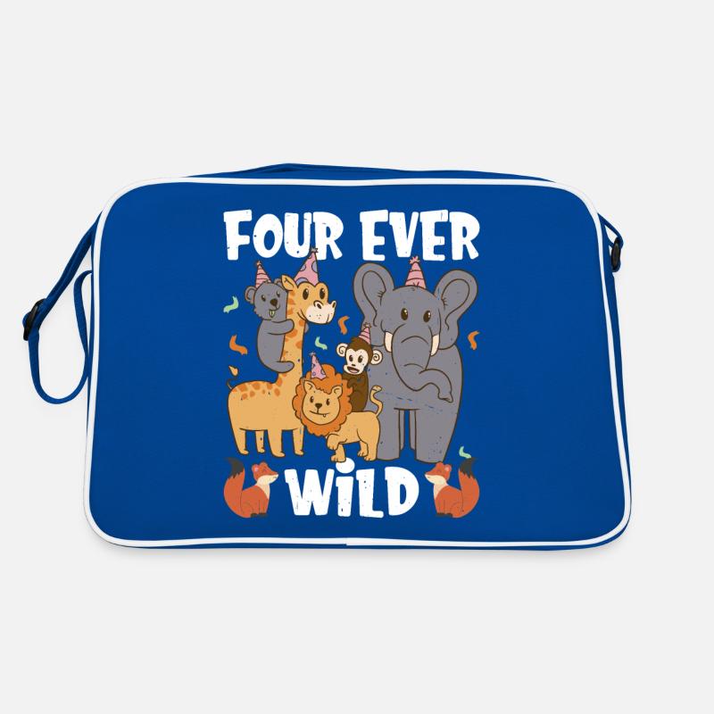 Four Ever Wild 53 Retro Tasche
