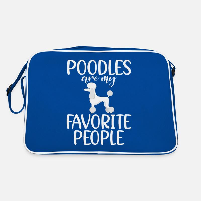 Cadeaux Caniche Sac Retro