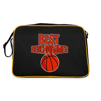 Meilleur Benchwarmer 2 - Sac Retro - noir/or - Dos