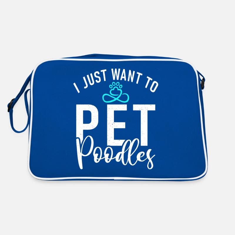 Cadeaux Caniche Sac Retro