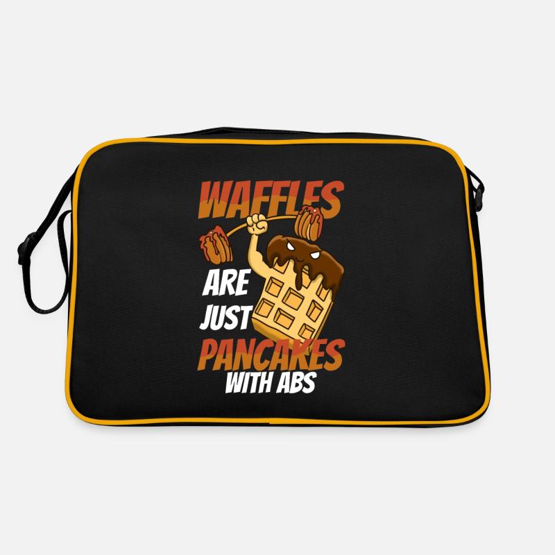 Waffle Retro Bag