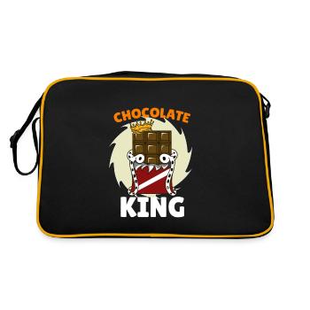 Chocolate - Retro Bag - black/gold - Back