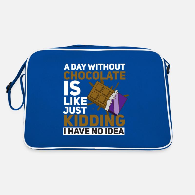 Schokolade Retro Tasche
