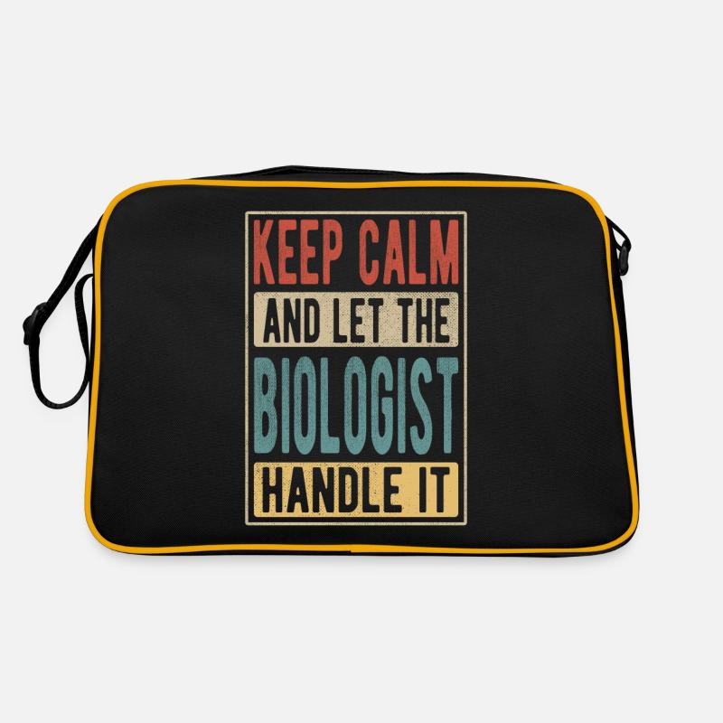 Biologe Retro Geschenk Retro Tasche
