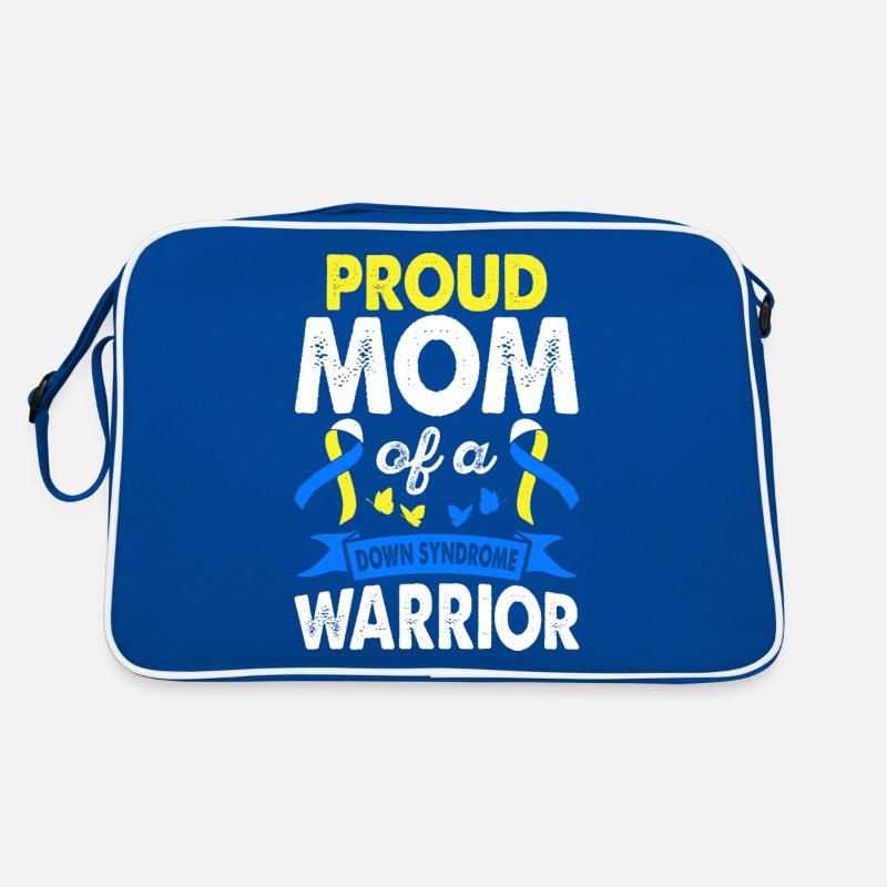 Mère de la conscience guerrière du syndrome de Down, Sac Retro