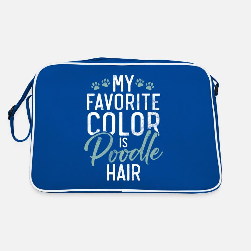 Cadeaux Caniche Sac Retro