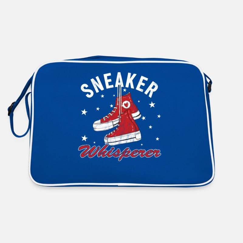 Baskets « Sneaker Whisperer » Sac Retro