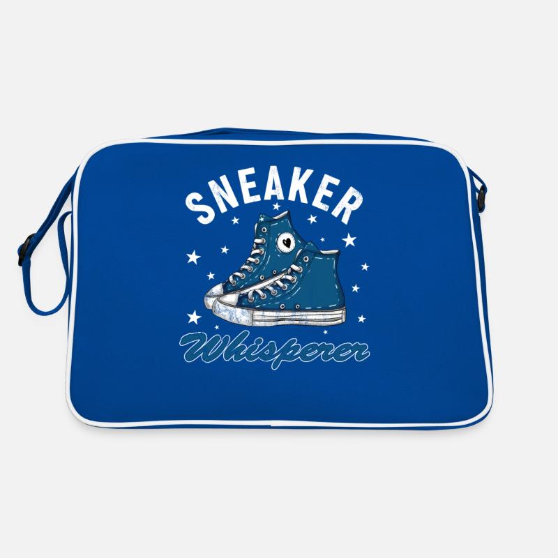 "Sneaker Whisperer" shoe fan Retro Bag