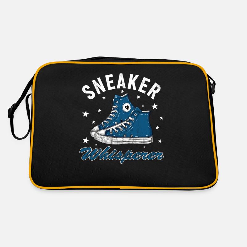 Fan de chaussures « Sneaker Whisperer » Sac Retro