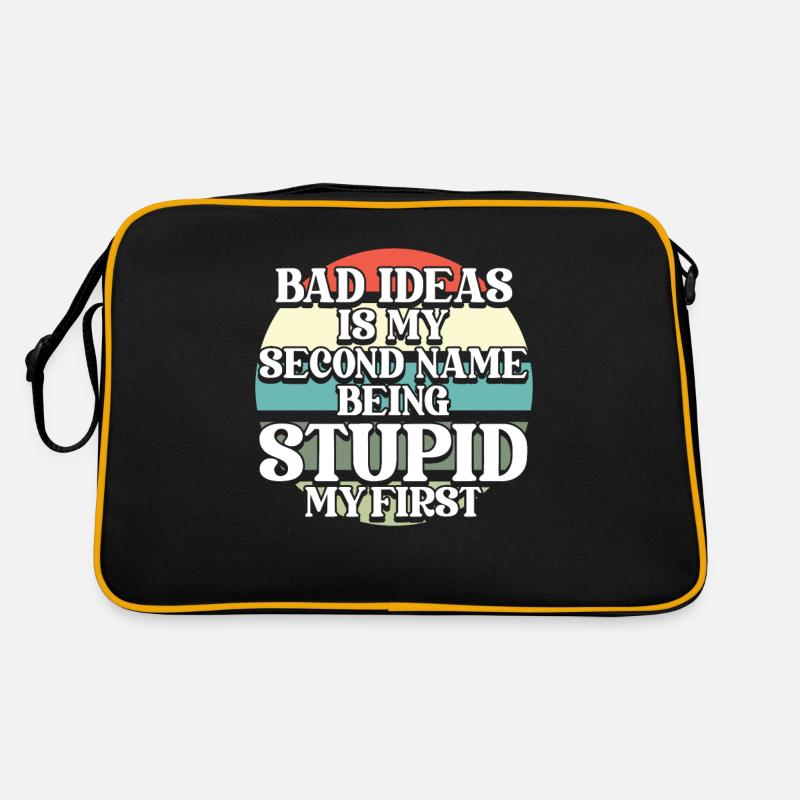 Humour noir Sac Retro