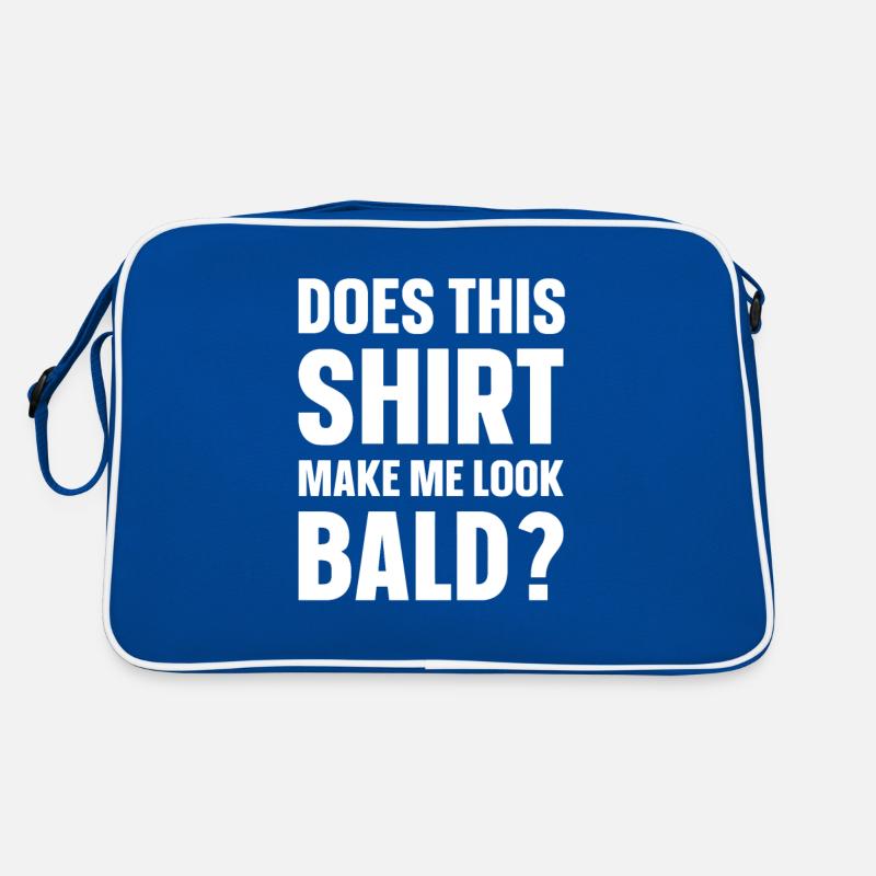 Black humor Retro Bag