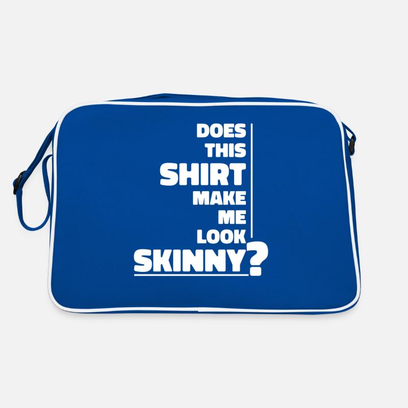 Schwarzer Humor Witzig Retro Tasche