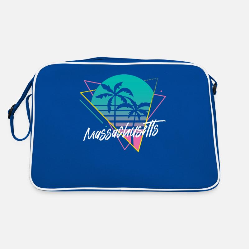 Massachusetts Retro Bag